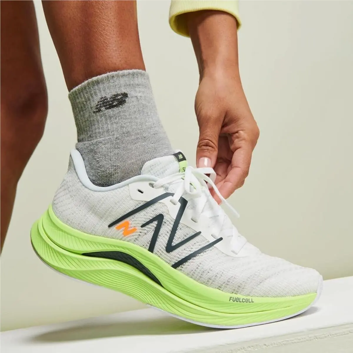 New Balance shoes - WFCPRCA4 - WFCPRCA4 - White/Bleached Lime Glo/Graphite (UPC: 197375229027) 0