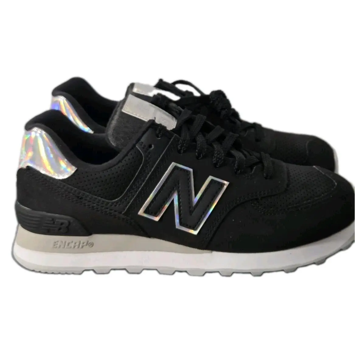 New Balance shoes - New Balance 574 - WL574H02 - Black/Grey/White 0