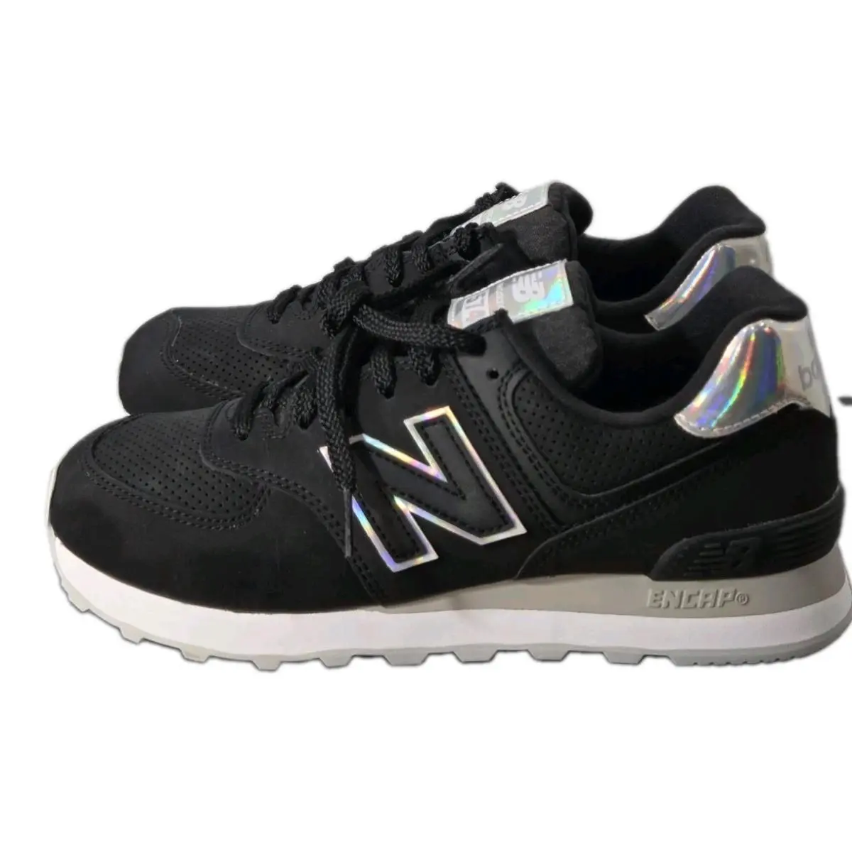 New Balance shoes - New Balance 574 - WL574H02 - Black/Grey/White 1