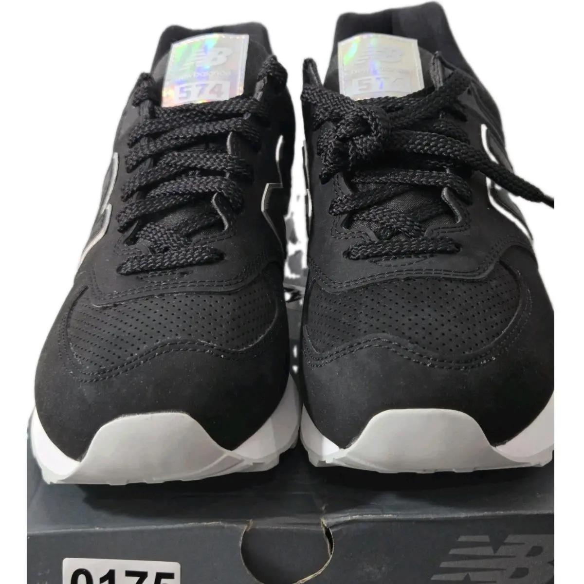 New Balance shoes - New Balance 574 - WL574H02 - Black/Grey/White 3