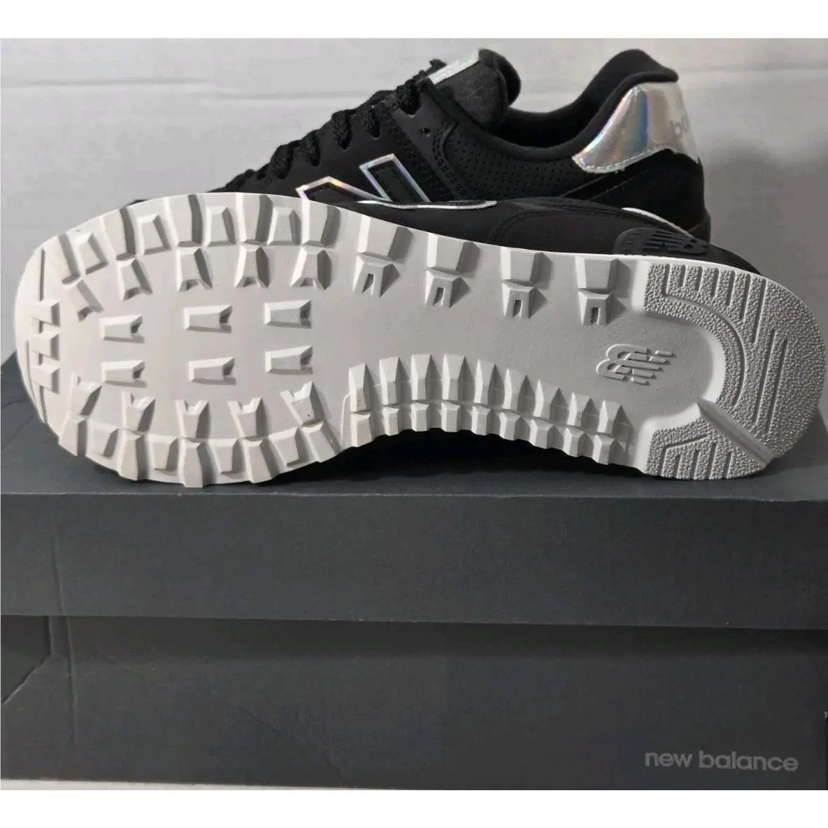 New Balance shoes - New Balance 574 - WL574H02 - Black/Grey/White 5