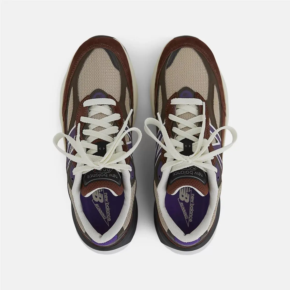 New Balance shoes - New Balance 990 v6 - U990OP6 - Brown 1