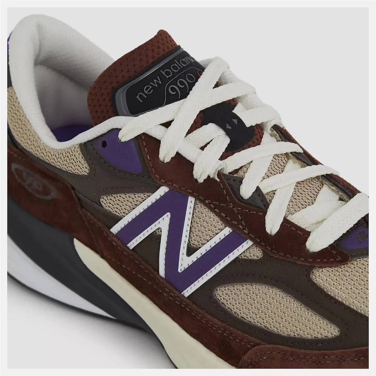 New Balance shoes - New Balance 990 v6 - U990OP6 - Brown 3