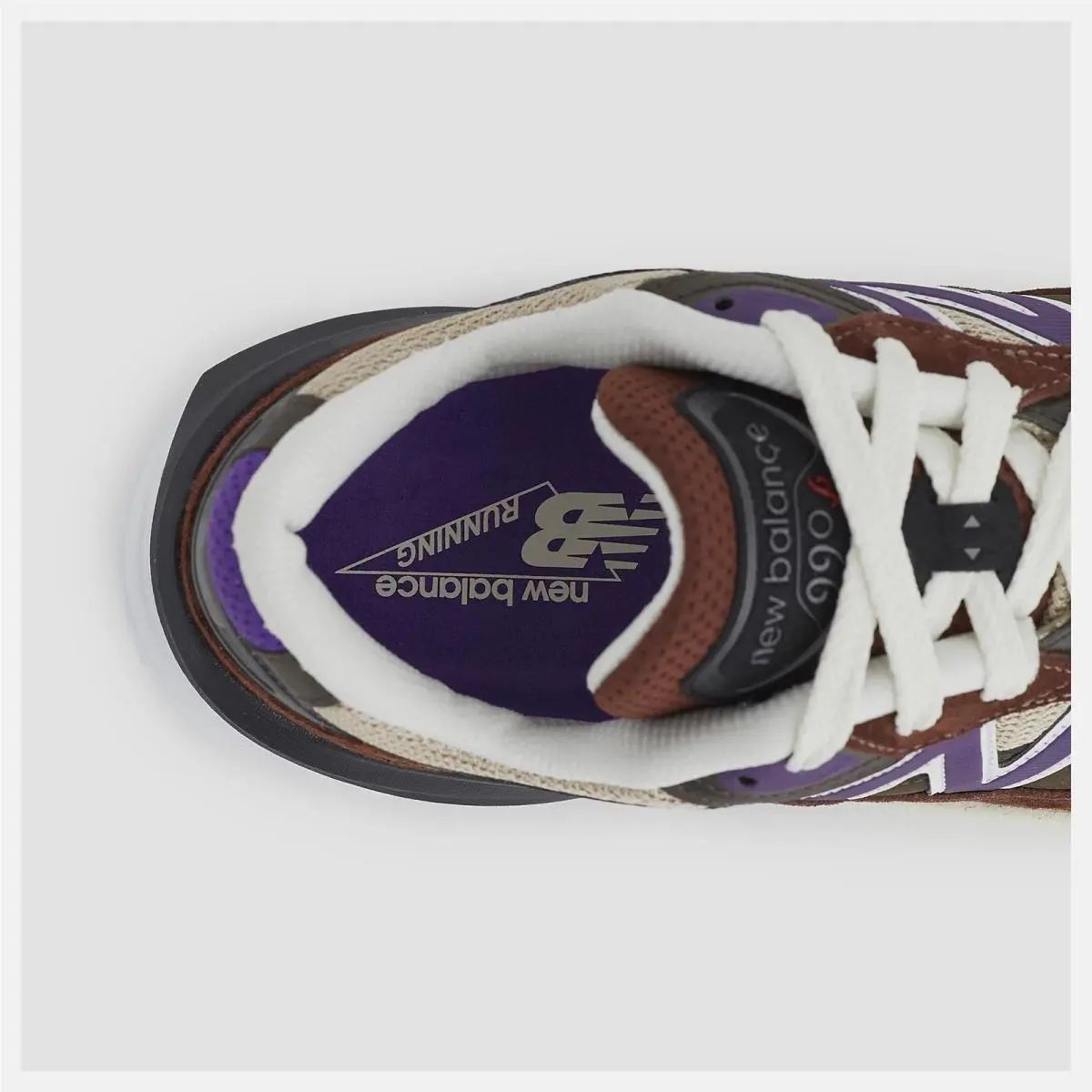 New Balance shoes - New Balance 990 v6 - U990OP6 - Brown 4