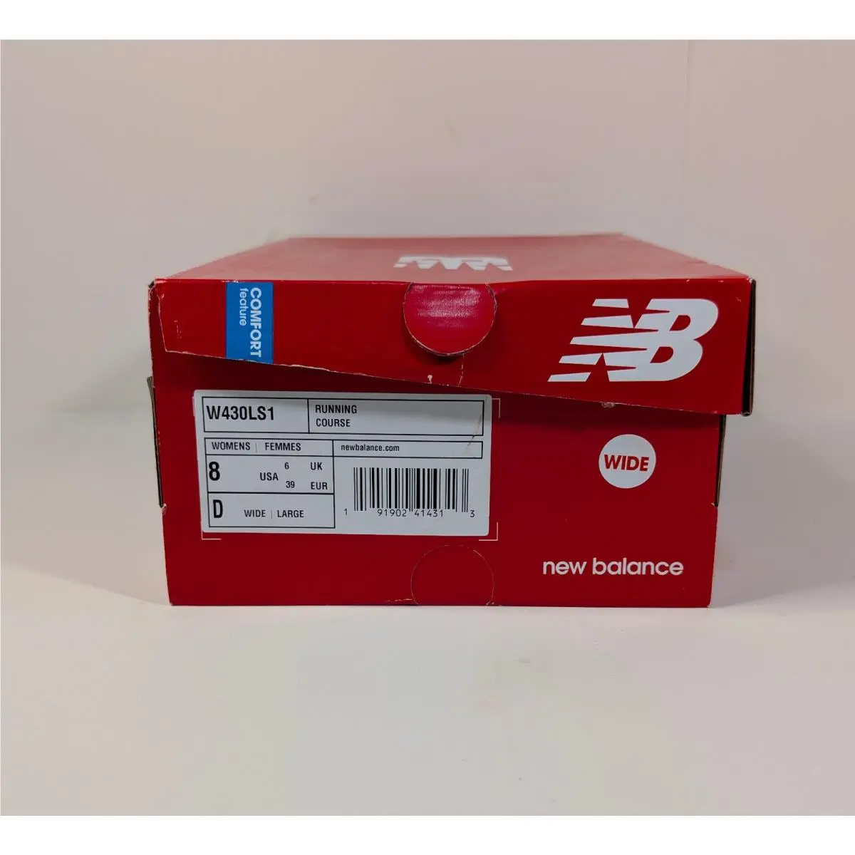 New Balance shoes - New Balance 430 - W430LS1 - Gray (UPC: 191902414313) 9