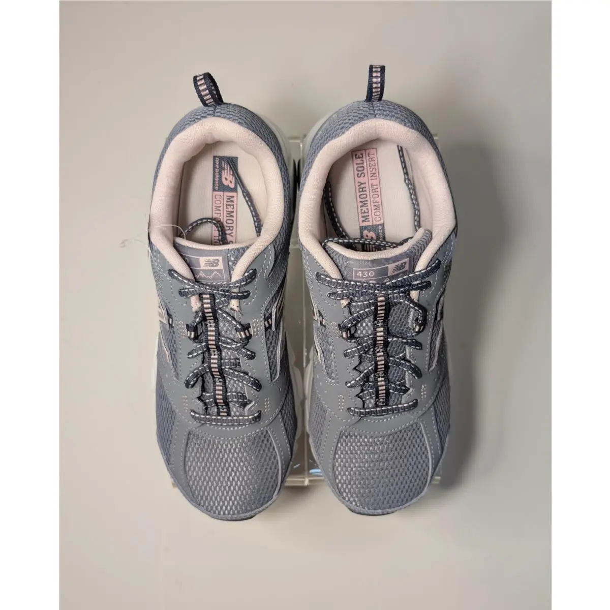 New Balance shoes - New Balance 430 - W430LS1 - Gray (UPC: 191902414313) 3