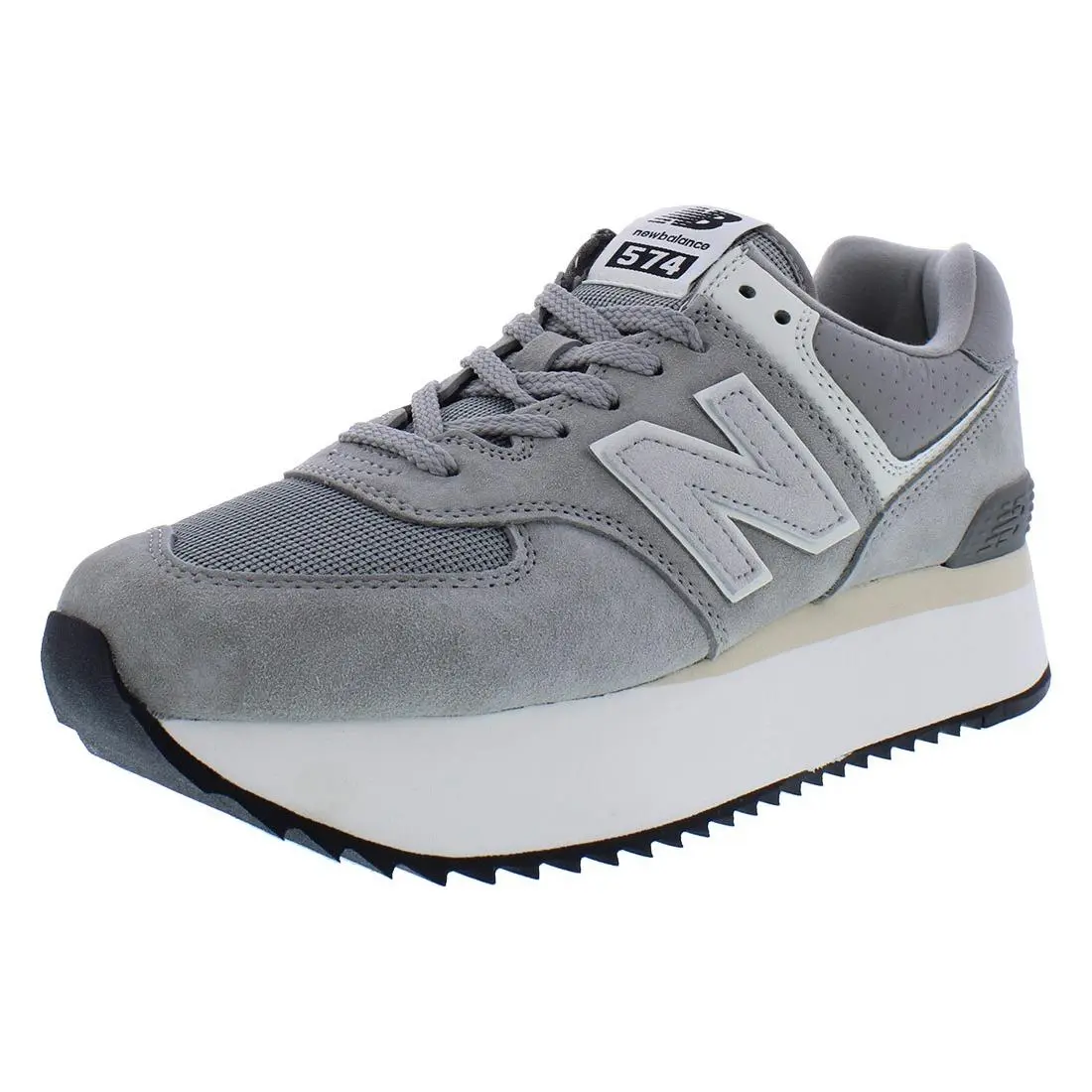 New Balance shoes - New Balance 574 - WL574ZBA - Gray, Main: Grey (UPC: 196307184137) 0