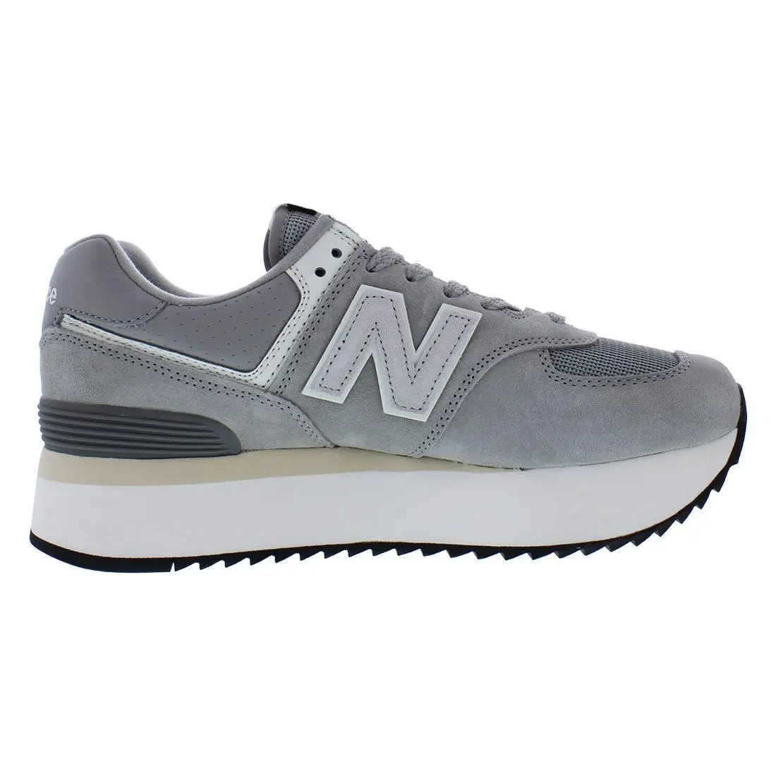 New Balance shoes - New Balance 574 - WL574ZBA - Gray, Main: Grey (UPC: 196307184137) 1