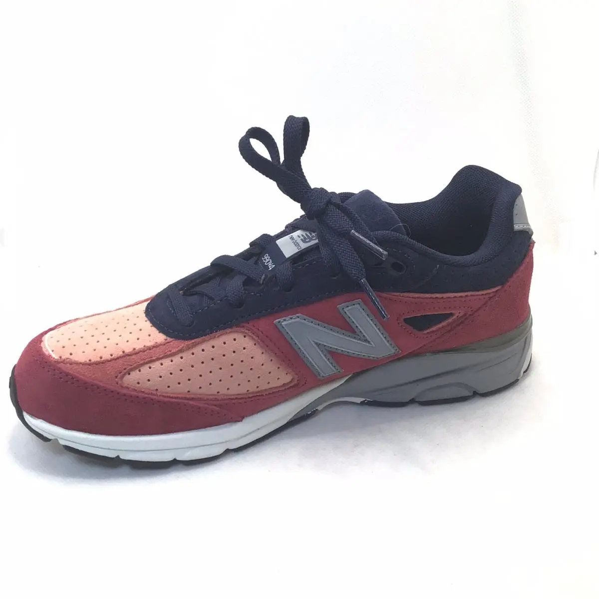 New Balance shoes - New Balance 990V4 - KJ990P4G - Red, Blue 0