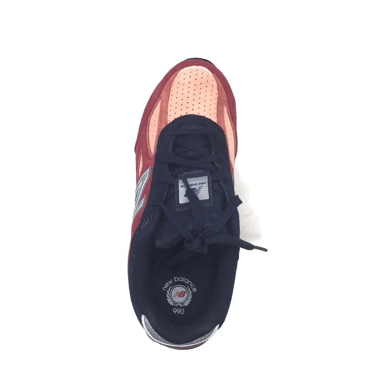 New Balance shoes - New Balance 990V4 - KJ990P4G - Red, Blue 3