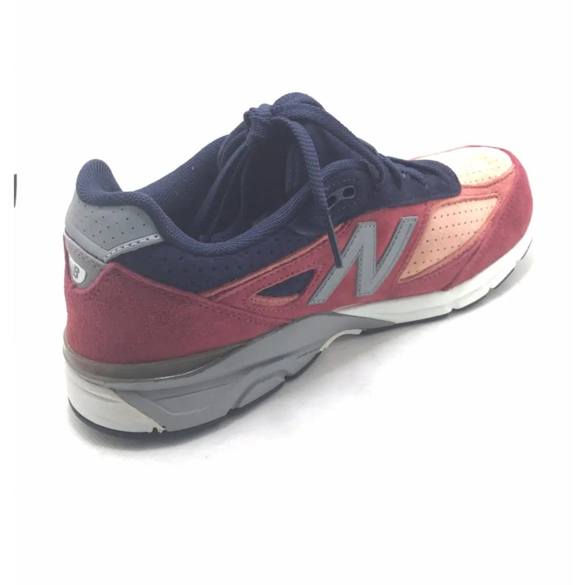 New Balance shoes - New Balance 990V4 - KJ990P4G - Red, Blue 4