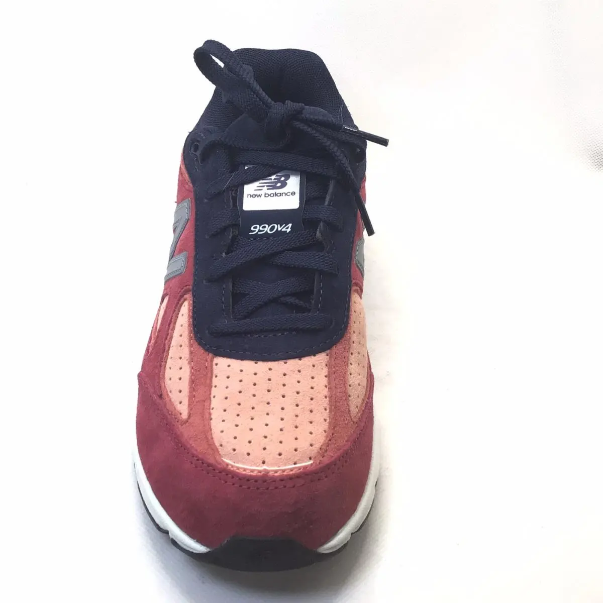 New Balance shoes - New Balance 990V4 - KJ990P4G - Red, Blue 1