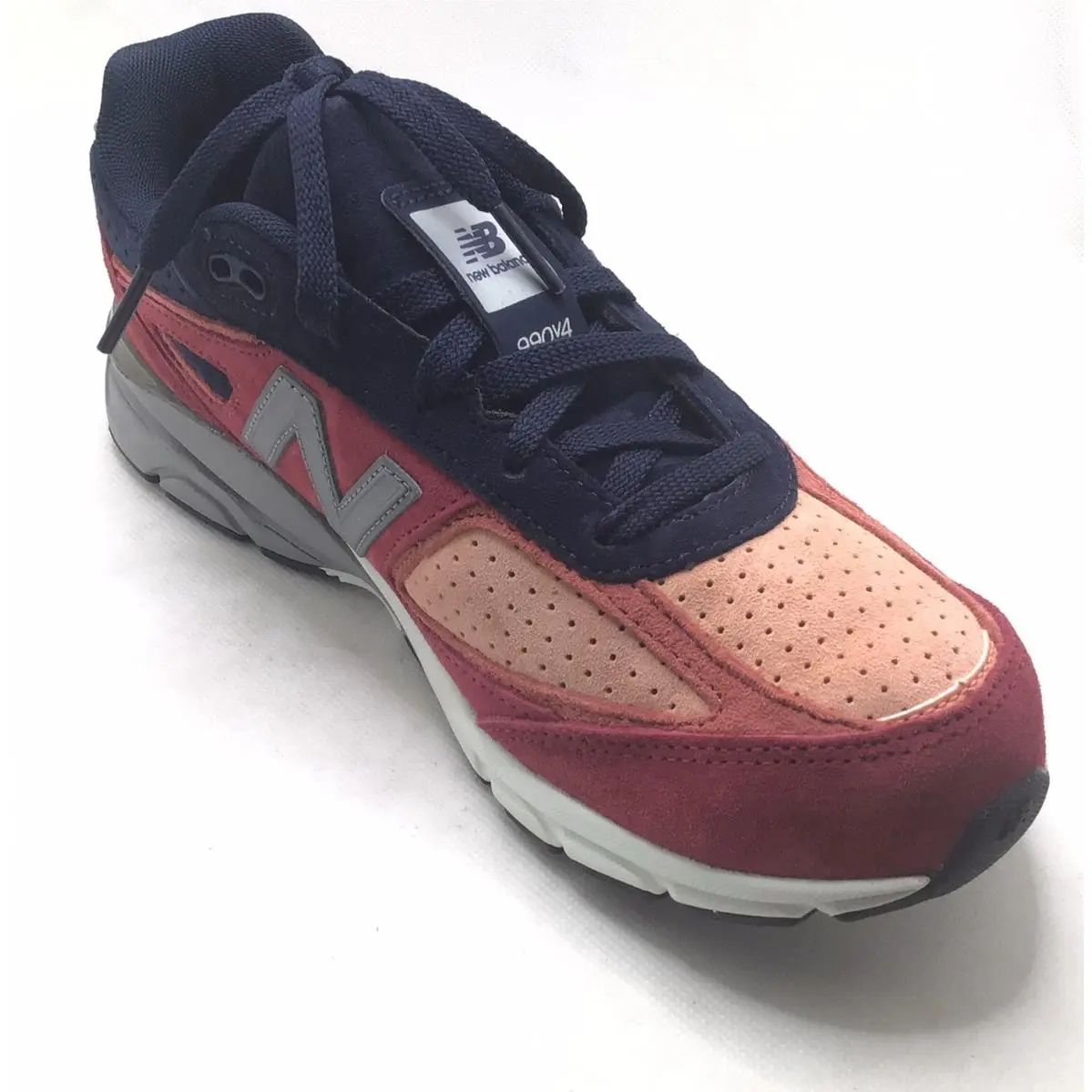 New Balance shoes - New Balance 990V4 - KJ990P4G - Red, Blue 5