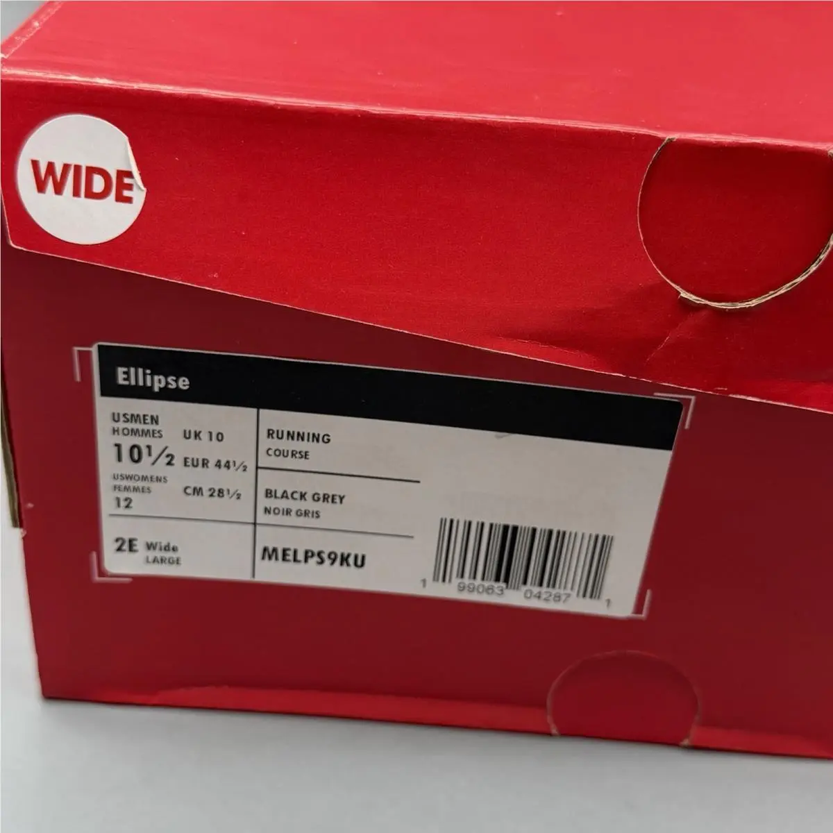 New Balance shoes - New Balance Ellipse V1 - Ellipse - MELPS9KU - Black Grey (UPC: 0199063042871) 13