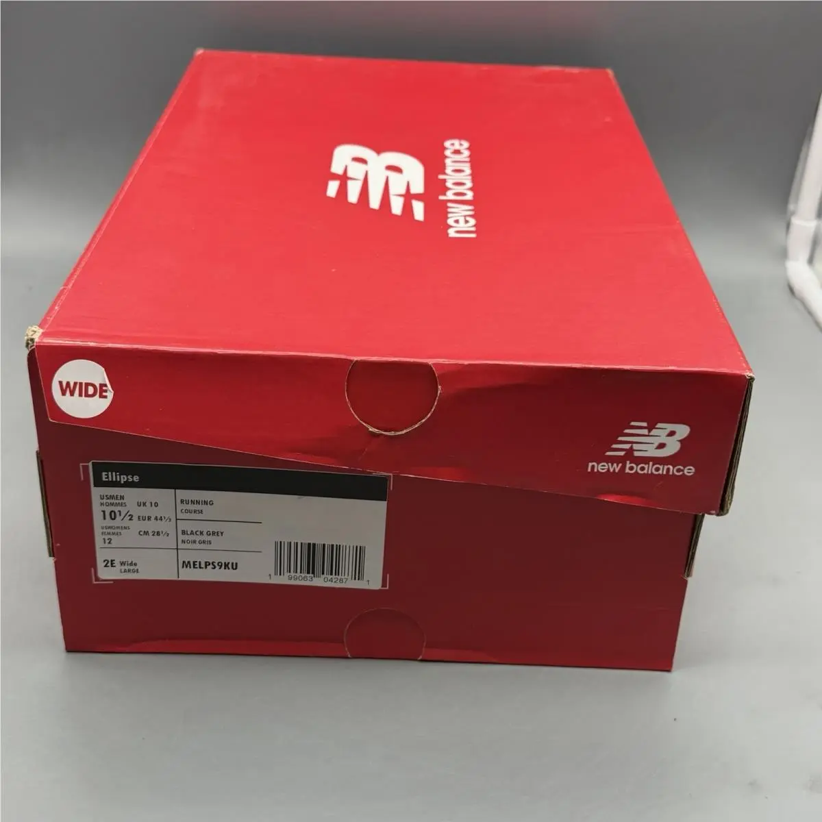 New Balance shoes - New Balance Ellipse V1 - Ellipse - MELPS9KU - Black Grey (UPC: 0199063042871) 14