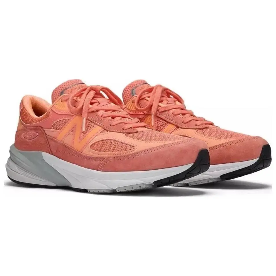 New Balance 990V6 Running Shoes GC990SR6 Orange / Purple EU 39 / US 6.5 K