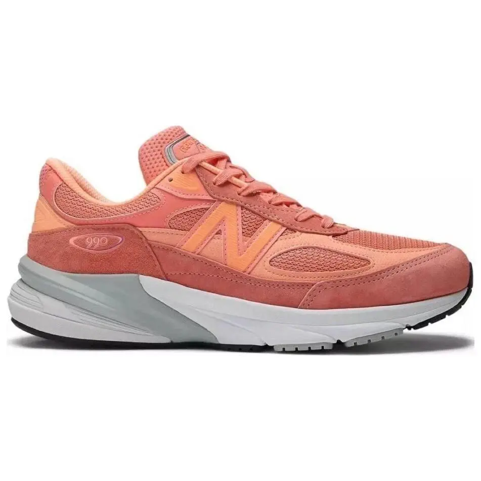 New Balance shoes - New Balance 990 - ORANGE / PURPLE (UPC: 198686197425) 0
