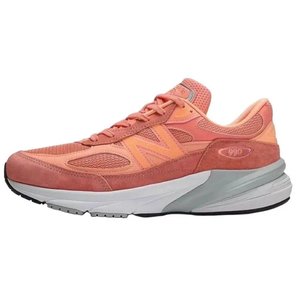 New Balance shoes - New Balance 990 - ORANGE / PURPLE (UPC: 198686197425) 1
