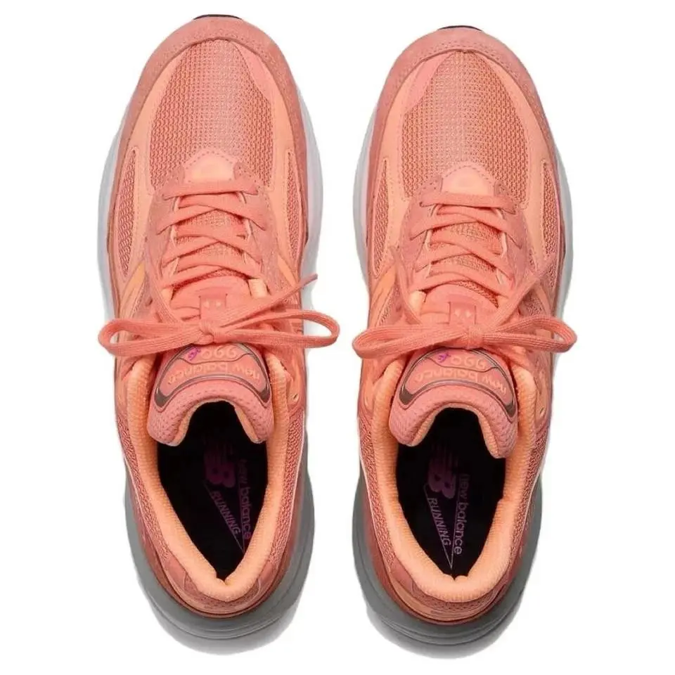 New Balance shoes - New Balance 990 - ORANGE / PURPLE (UPC: 198686197425) 2