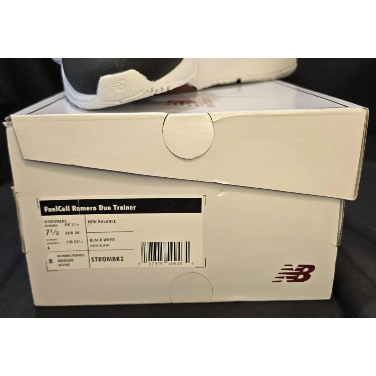 New Balance shoes - FuelCell Romero Duo Trainer - FuelCell Romero Duo Trainer - STROMBK2 - Black (UPC: 197375499284) 11