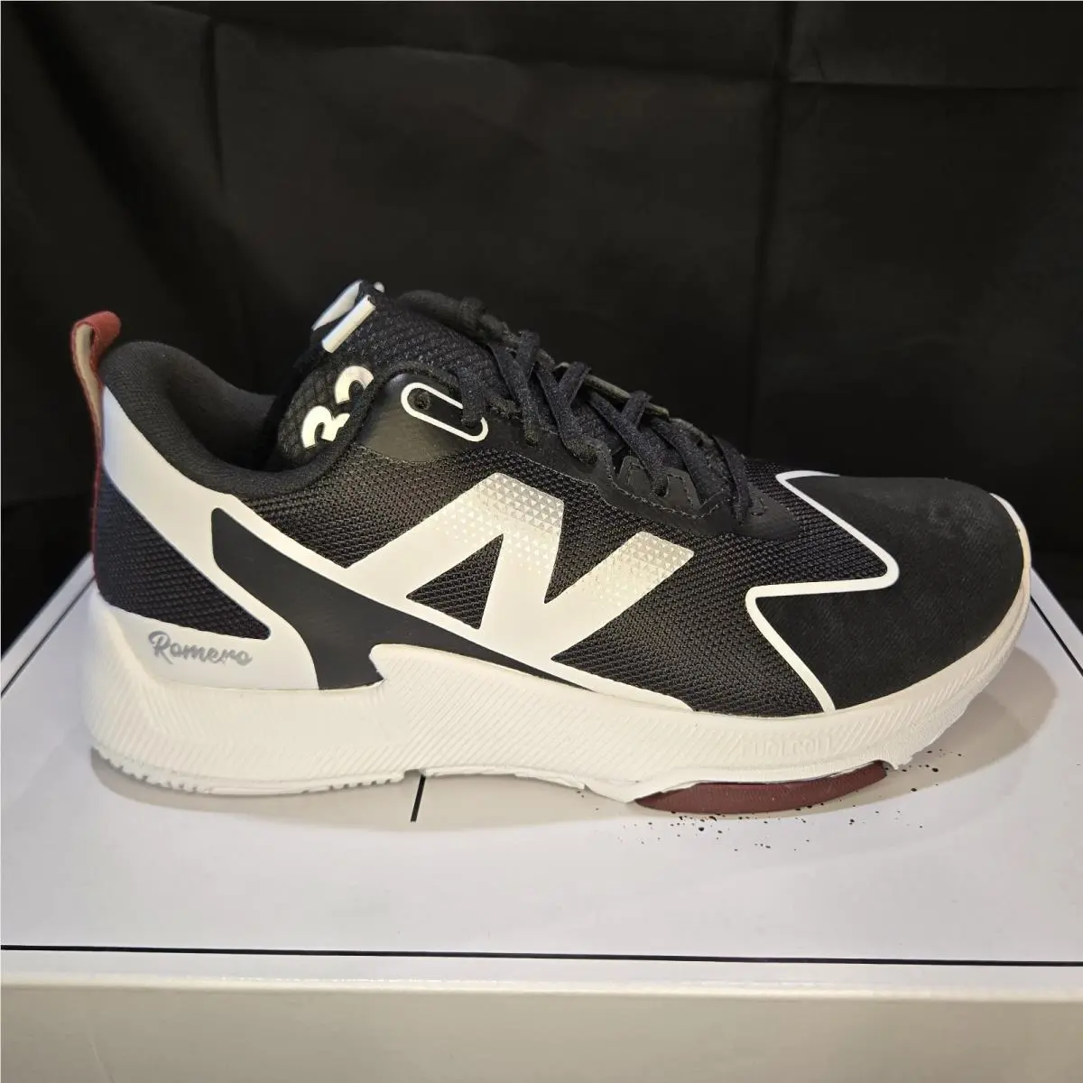 New Balance shoes - FuelCell Romero Duo Trainer - FuelCell Romero Duo Trainer - STROMBK2 - Black (UPC: 197375499284) 6