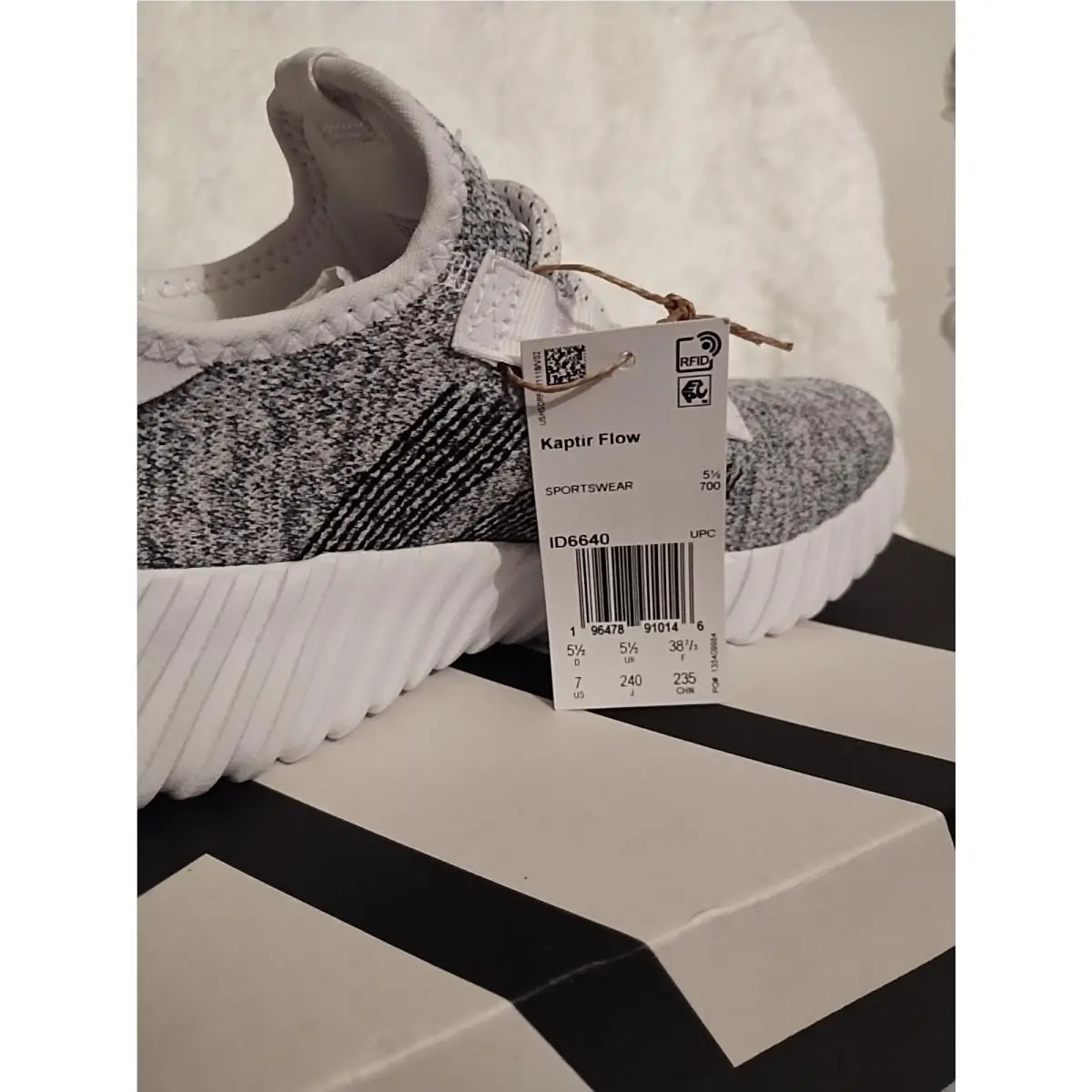 Adidas shoes - Adidas Sportswear - Sportswear - 6640 - Gray (UPC: 070013123980) 3