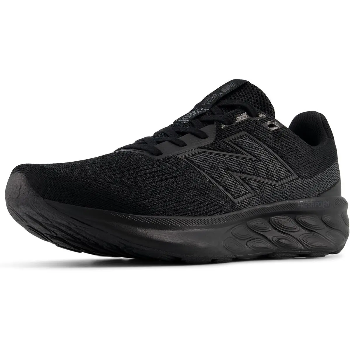 New Balance Mens Fresh Foam 520 V9 Running Shoe - Black/black Size 14D