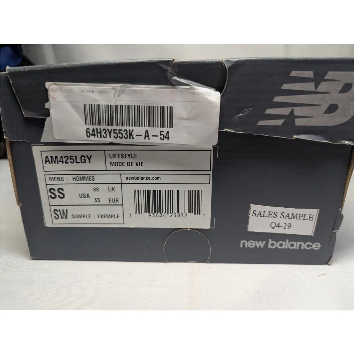 New Balance shoes - New Balance Numeric - Numeric - am425lgy - Gray 6