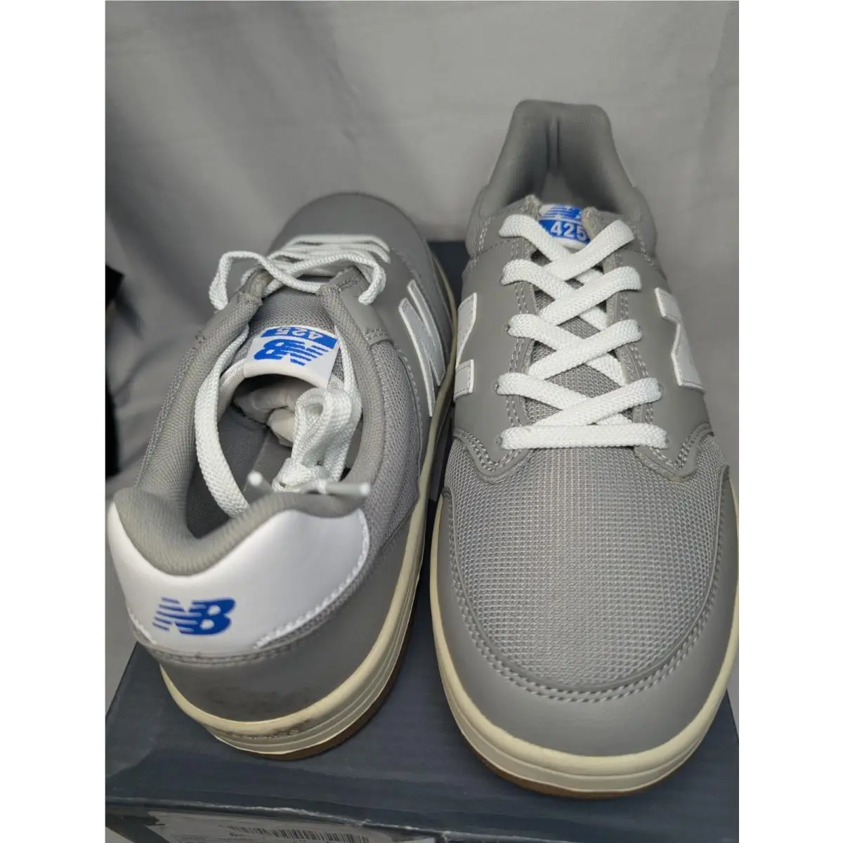 New Balance shoes - New Balance Numeric - Numeric - am425lgy - Gray 1