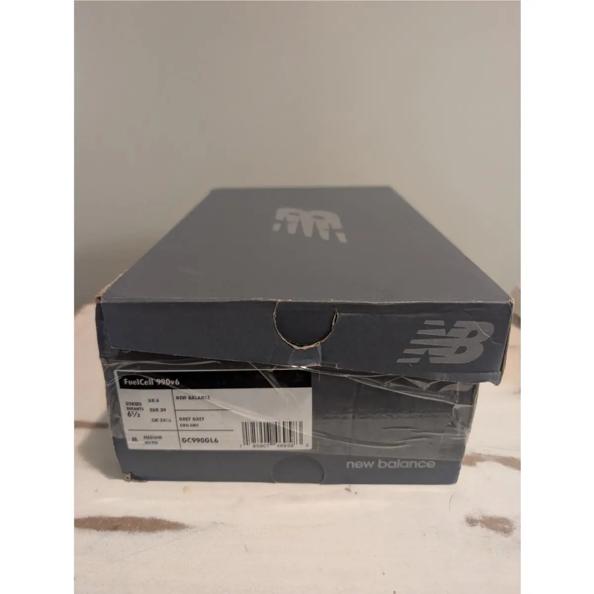 New Balance shoes - New Balance 990v6 - Gray (UPC: 195907469590) 7