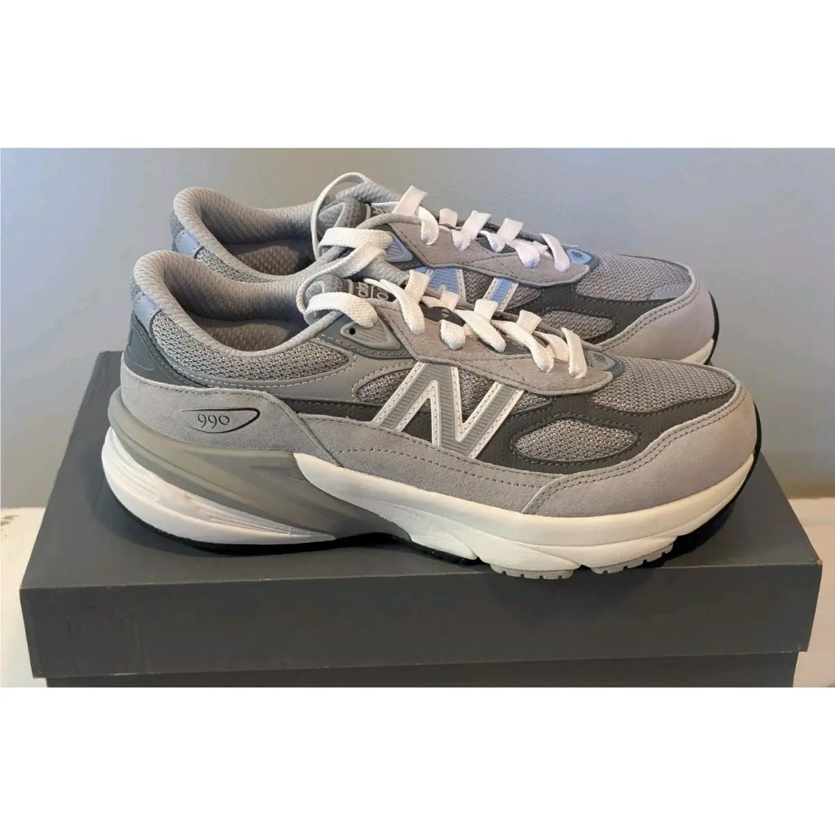 New Balance shoes - New Balance 990v6 - Gray (UPC: 195907469590) 1