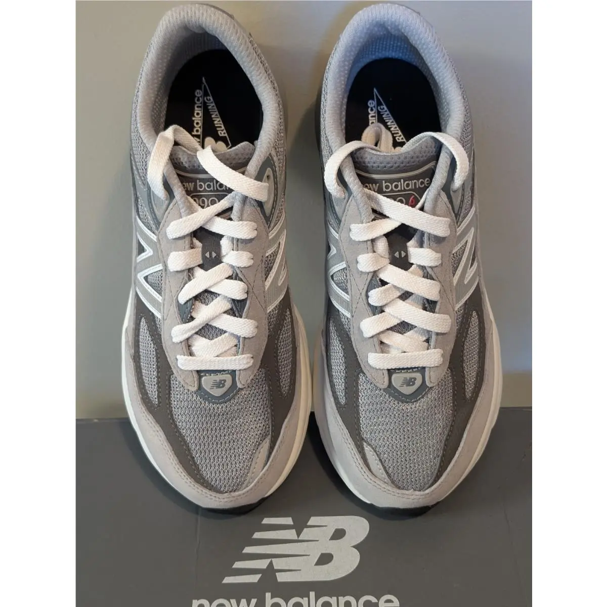 New Balance shoes - New Balance 990v6 - Gray (UPC: 195907469590) 3