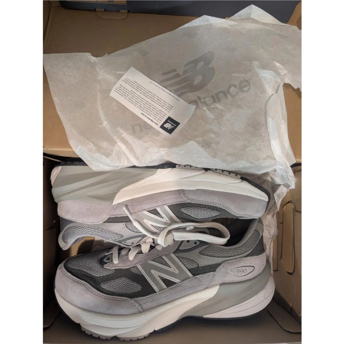 New Balance shoes - New Balance 990v6 - Gray (UPC: 195907469590) 5