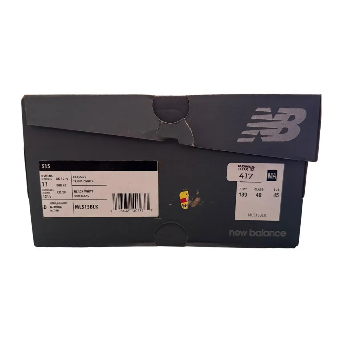 New Balance shoes - New Balance 515 - Black 4