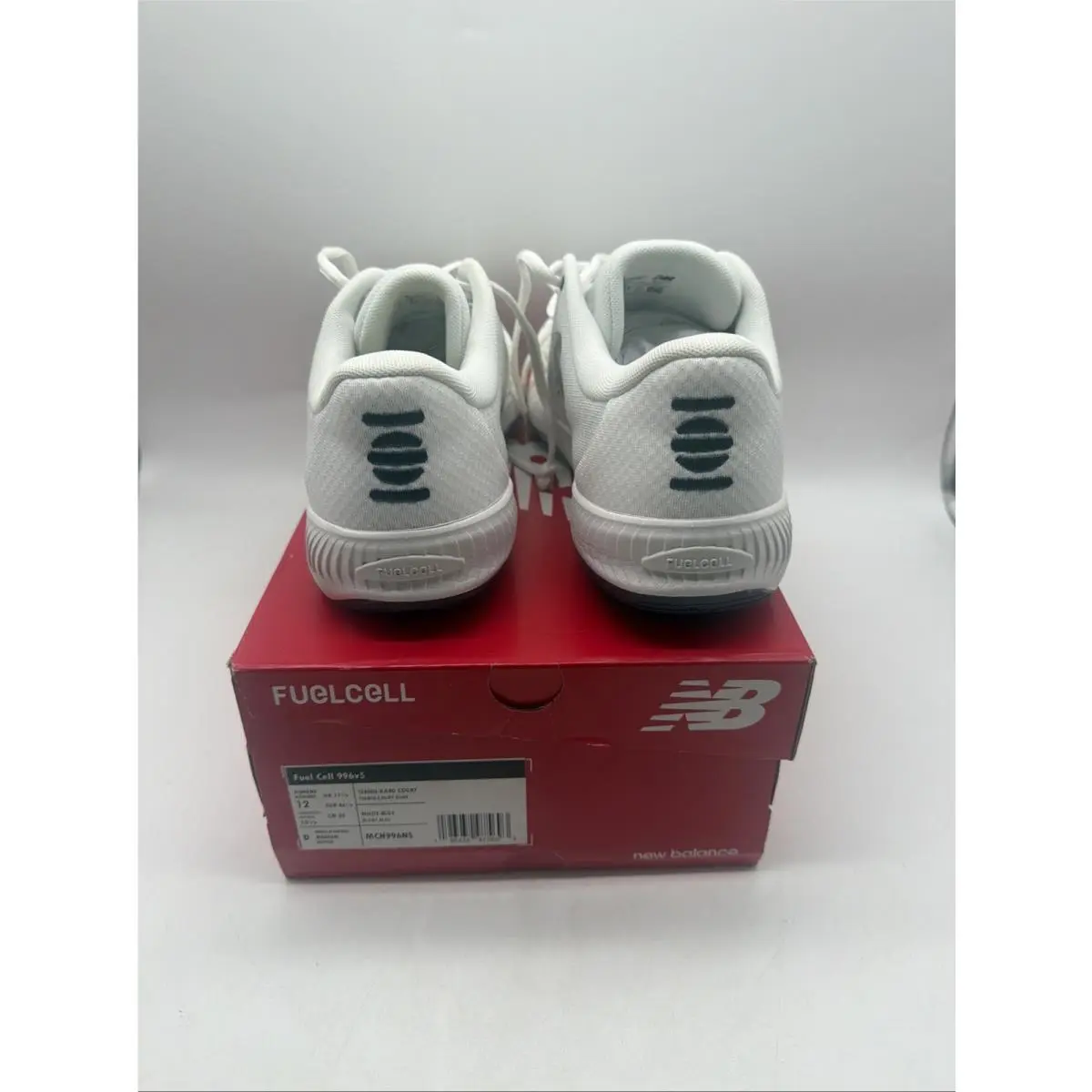 New Balance shoes - New Balance FuelCell 996v5 - FuelCell - MCH996N5 - White 2