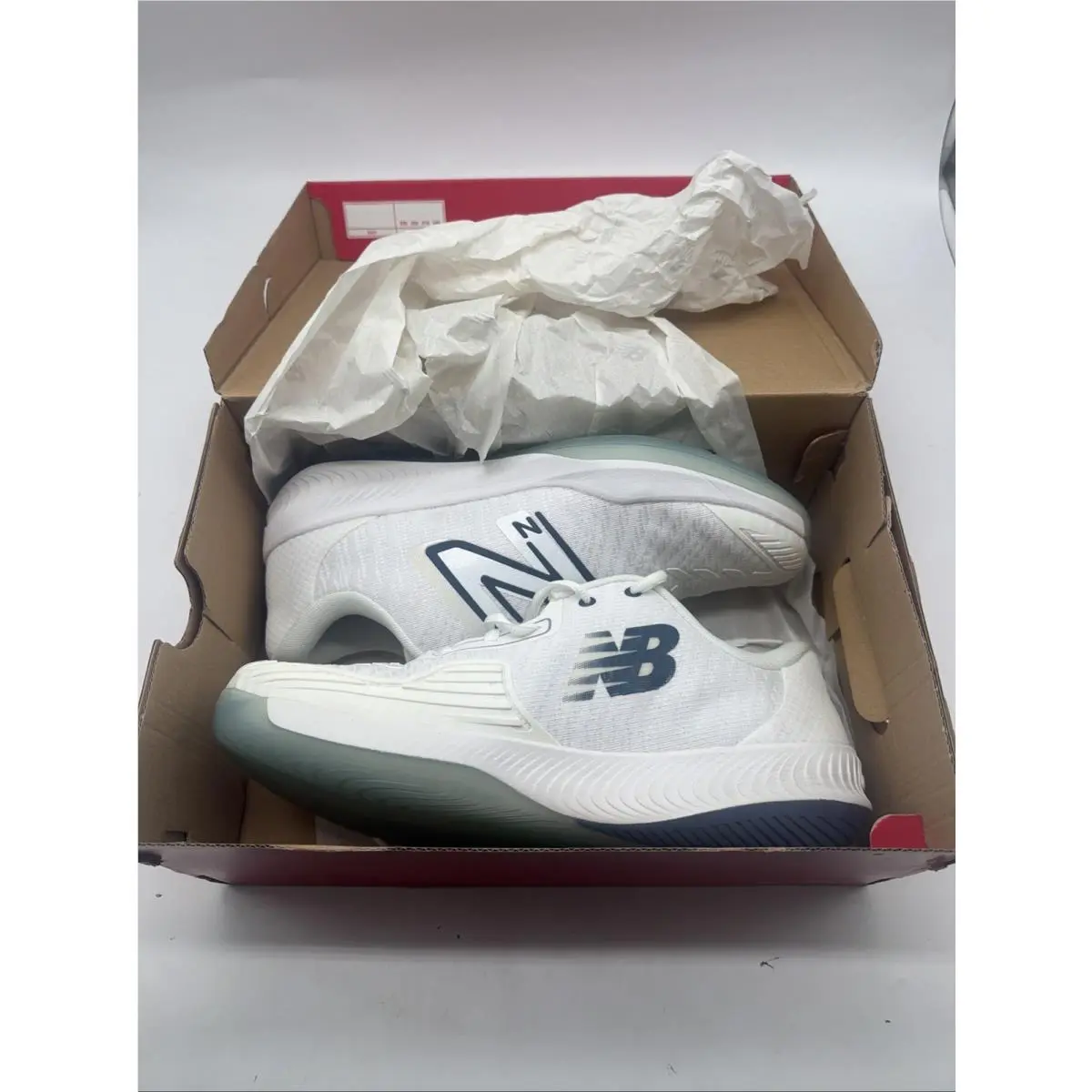 New Balance shoes - New Balance FuelCell 996v5 - FuelCell - MCH996N5 - White 4