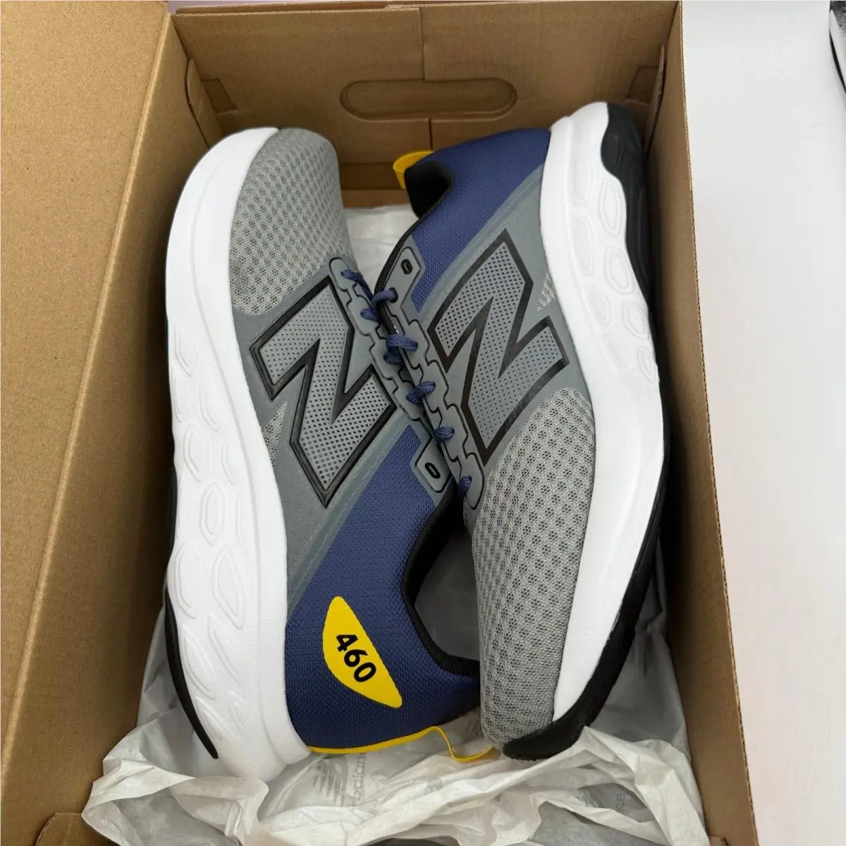 New Balance shoes - New Balance 460 v4 - Gray 4
