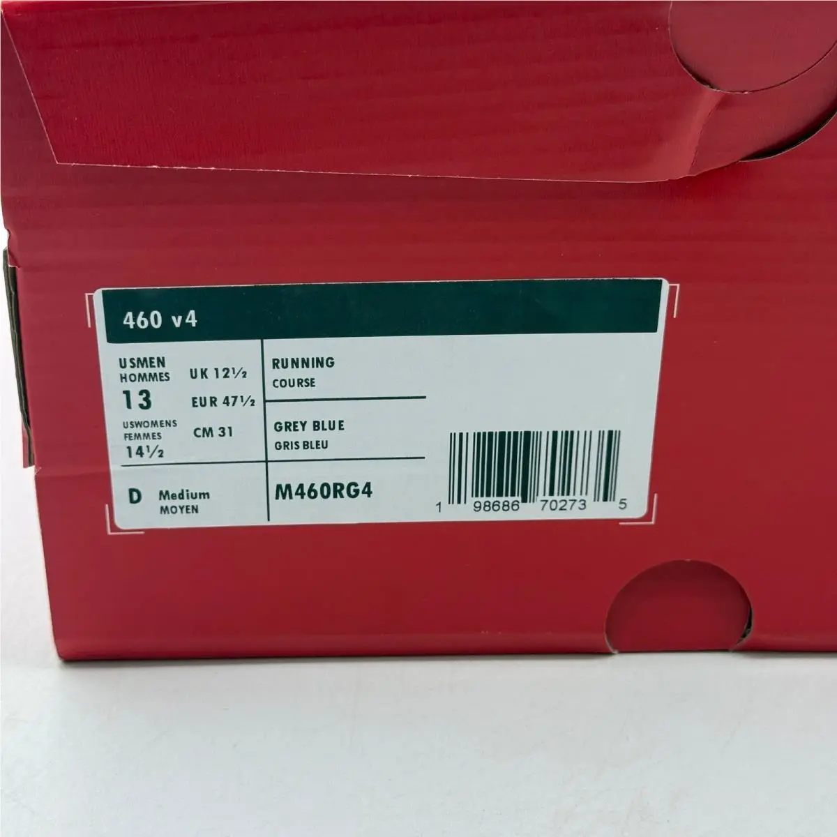 New Balance shoes - New Balance 460 v4 - Gray 5