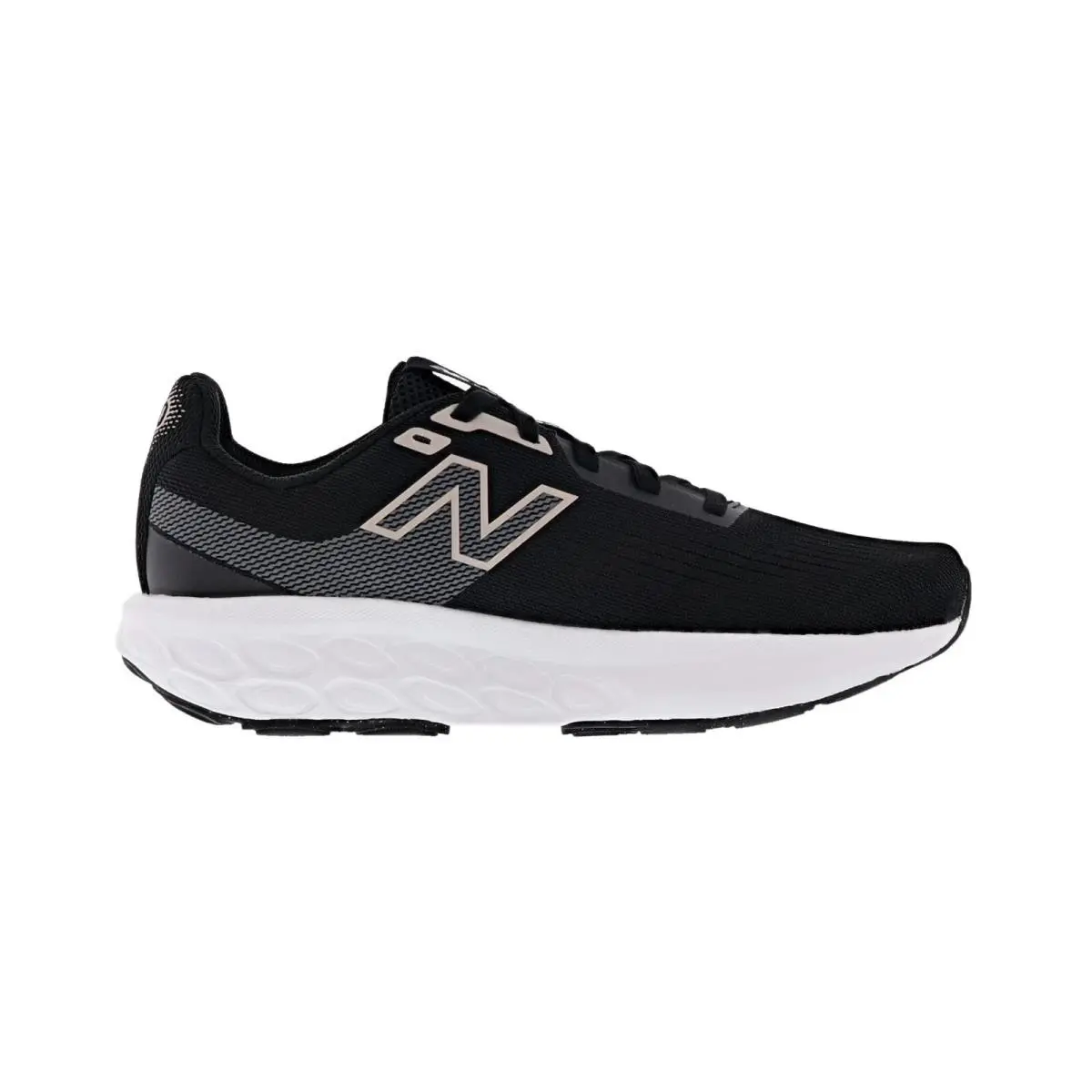 Womens Size 10 New Balance Fresh Foam 520 v9 Black White Running Shoes W520LK9