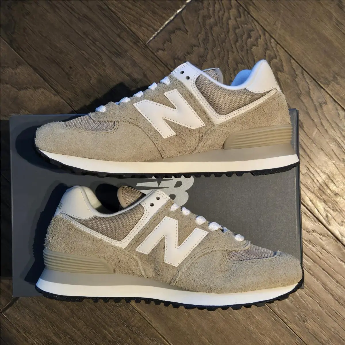 New Balance shoes - New Balance 574 - WL574CBU - Boulder/Permafrost 0