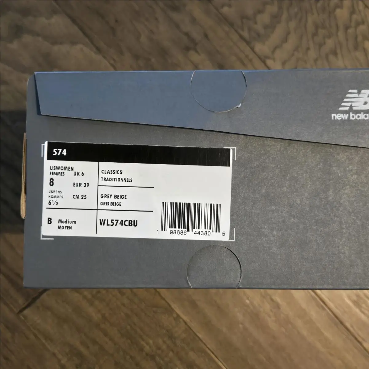 New Balance shoes - New Balance 574 - WL574CBU - Boulder/Permafrost 5