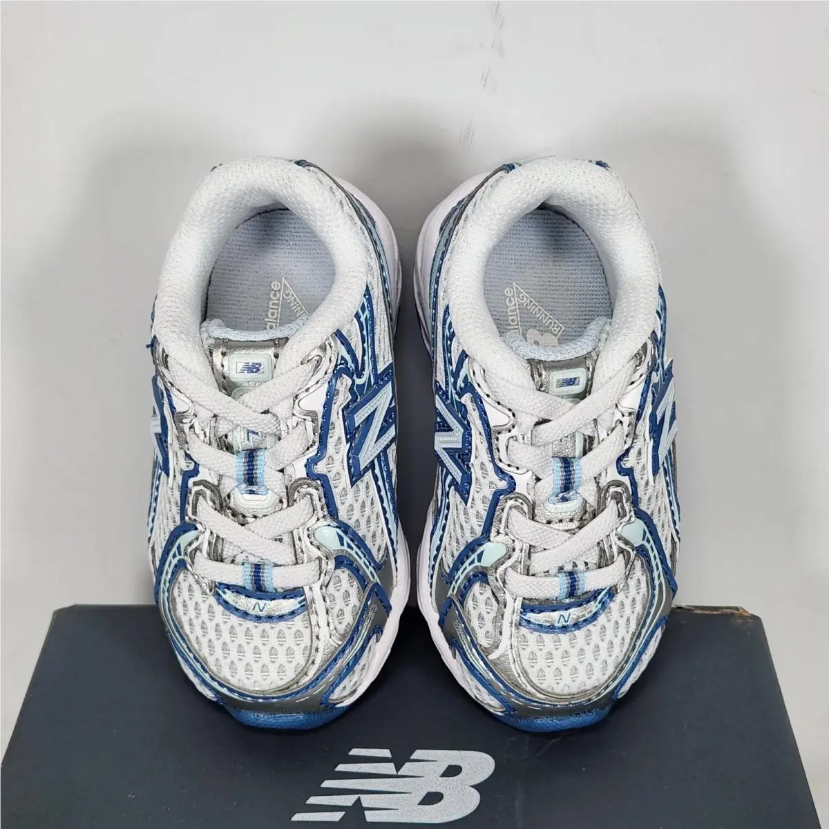 New Balance shoes - 740 Bungee Lace - Bungee Lace - Blue 2