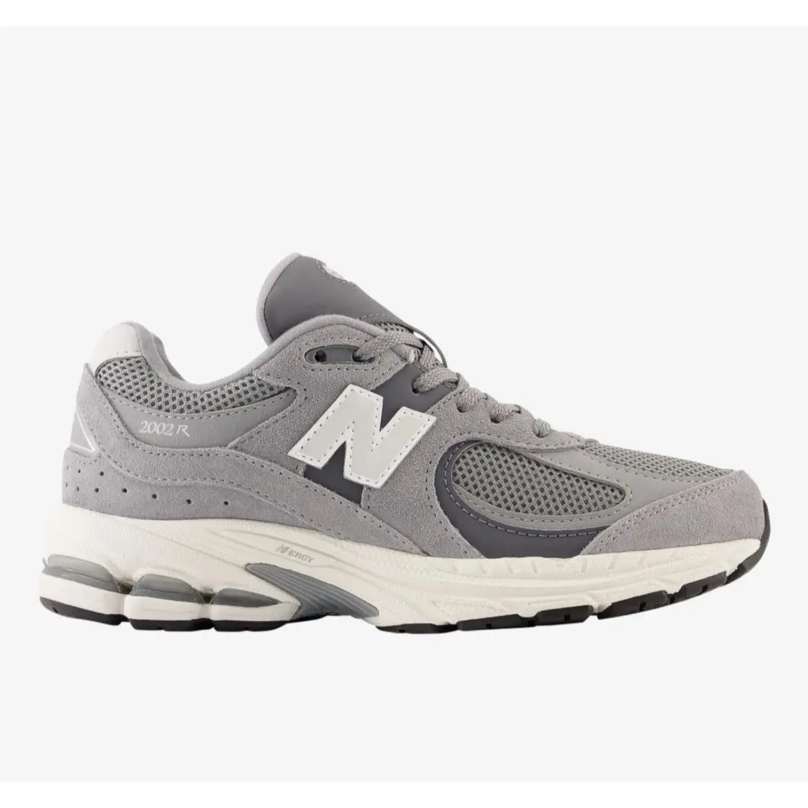 New Balance 2002 Big Kids Size 5.5 Running Shoes Grey Sneakers GC2002ST New