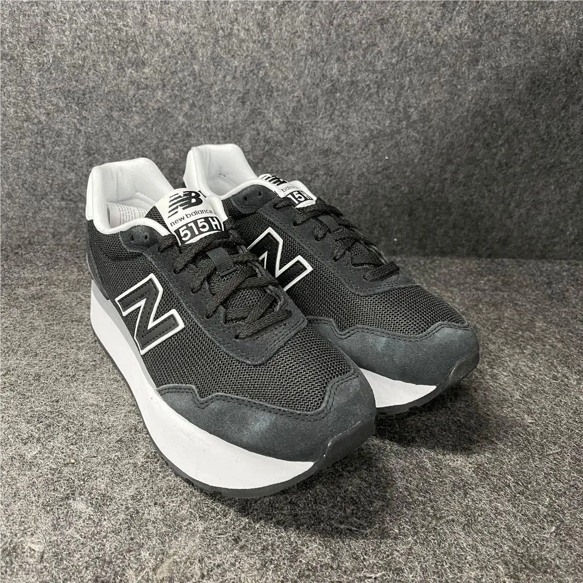 New Balance 515H Running Shoes Unisex Size M6/W7.5 Black/white