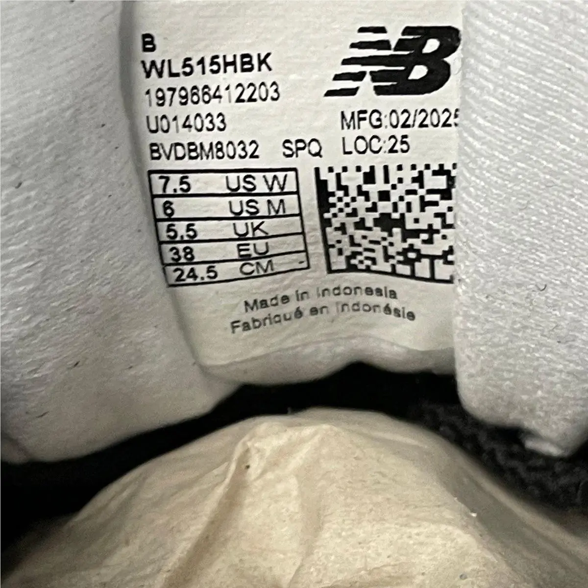 New Balance shoes - vs-201365 - vs-201365 - Multicolor (UPC: 197966412203) 5