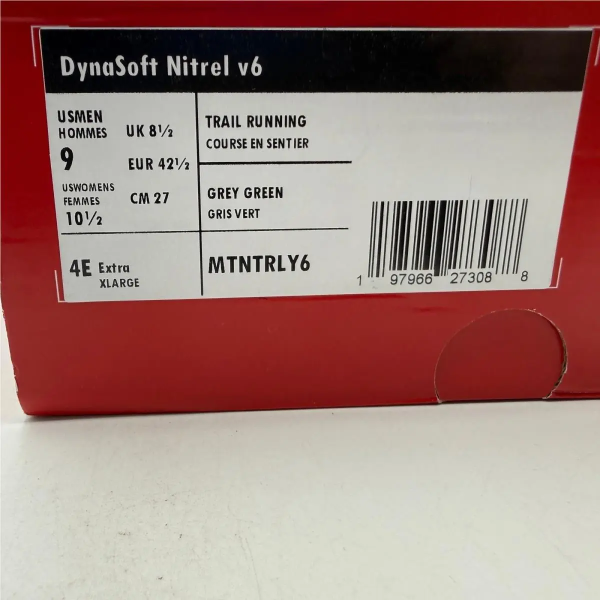 New Balance shoes - New Balance DynaSoft Nitrel v6 - Gray 0