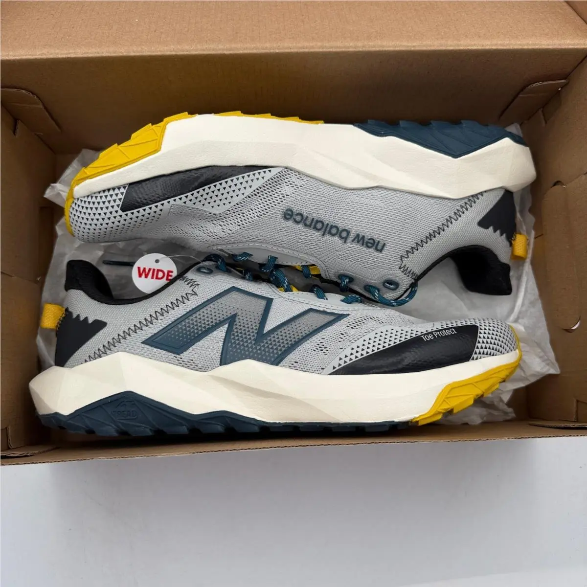 New Balance shoes - New Balance DynaSoft Nitrel v6 - Gray 5