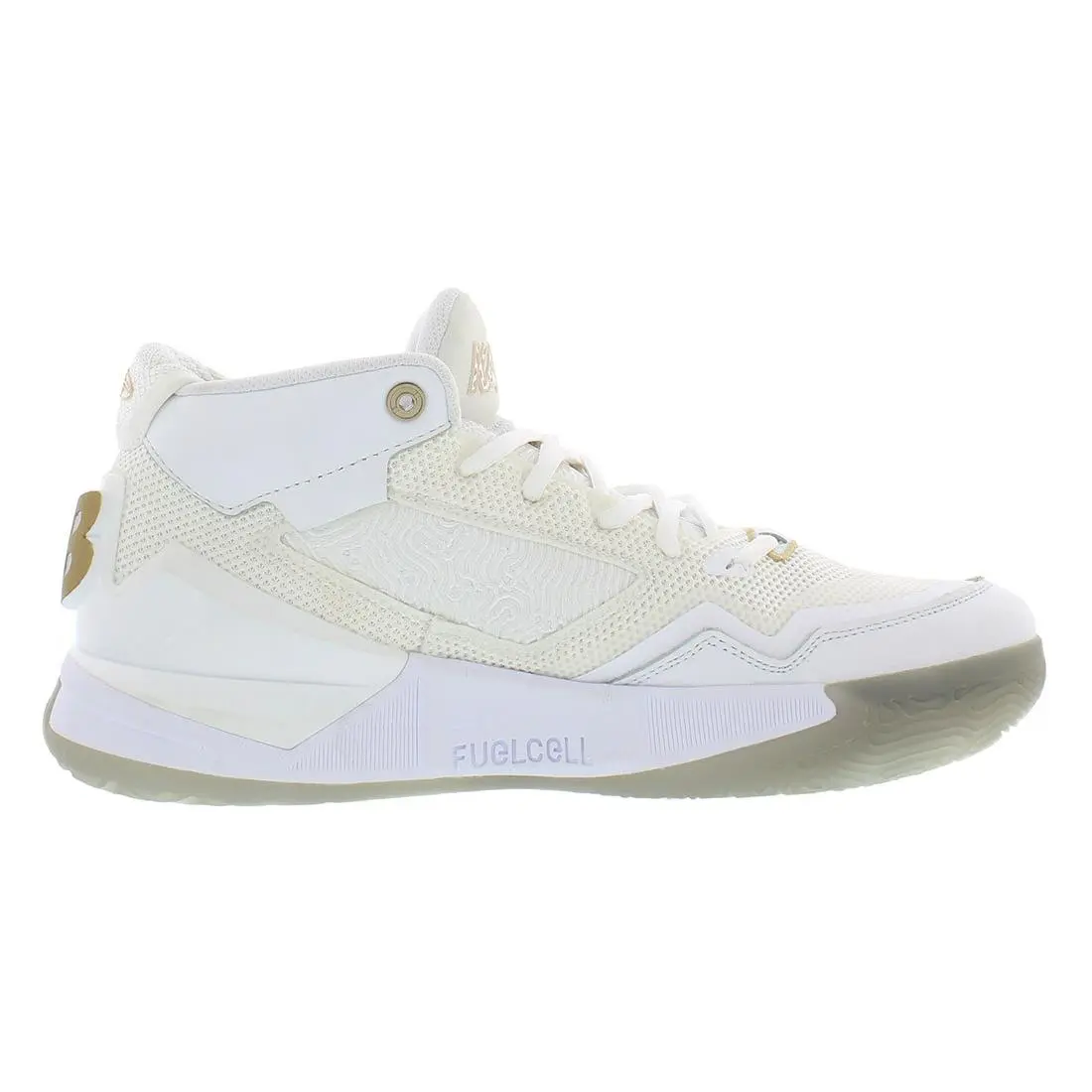 New Balance shoes - New Balance KAWHI - KAWHI - BBKLSWW1 - White, Full: White/Gold/Egret (UPC: 0194768383731) 0