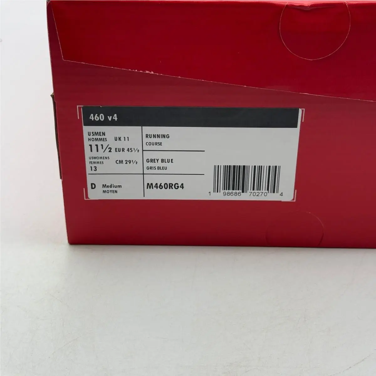 New Balance shoes - New Balance 460 v4 - Gray 5