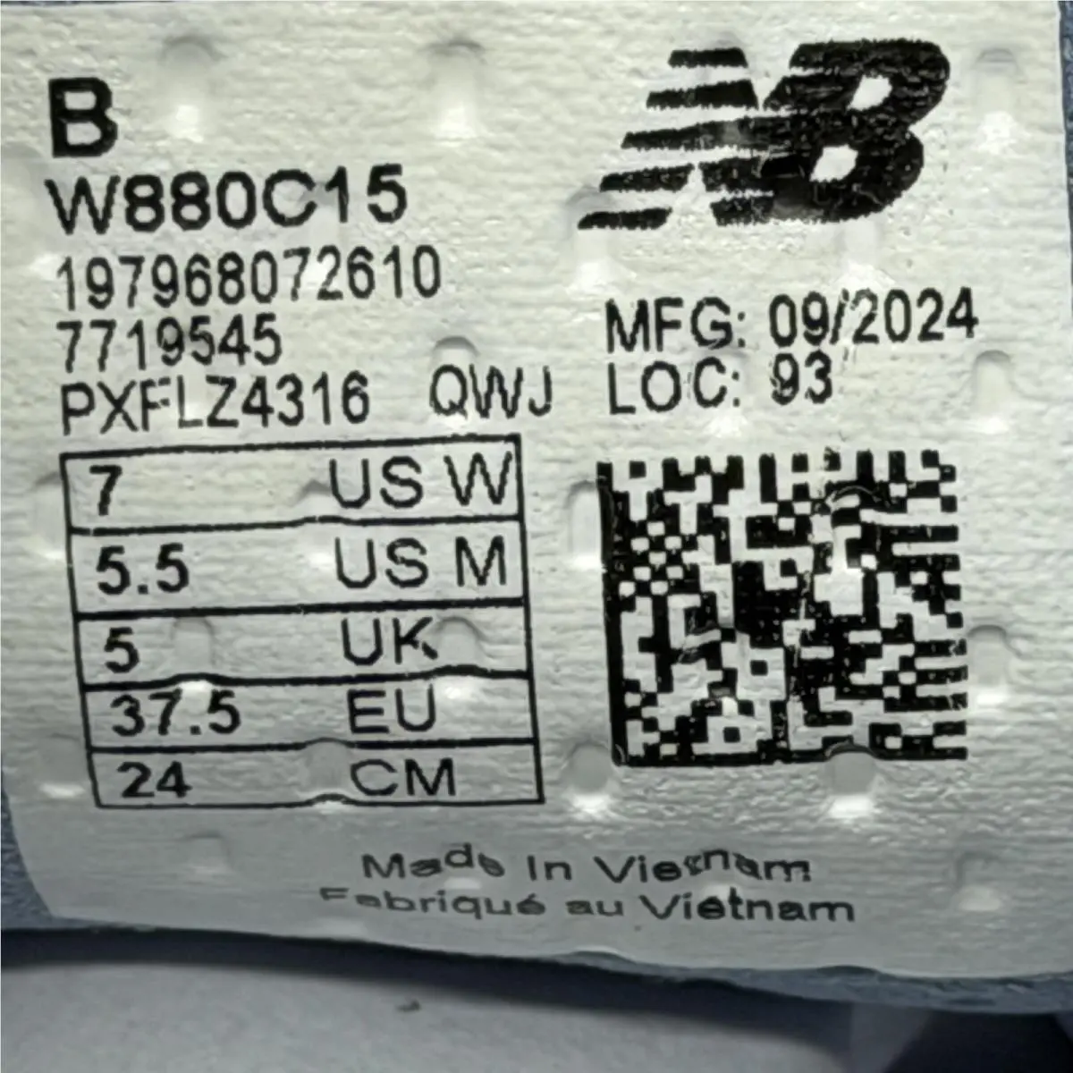 New Balance shoes - New Balance 880 - Gray (UPC: 197968072610) 3
